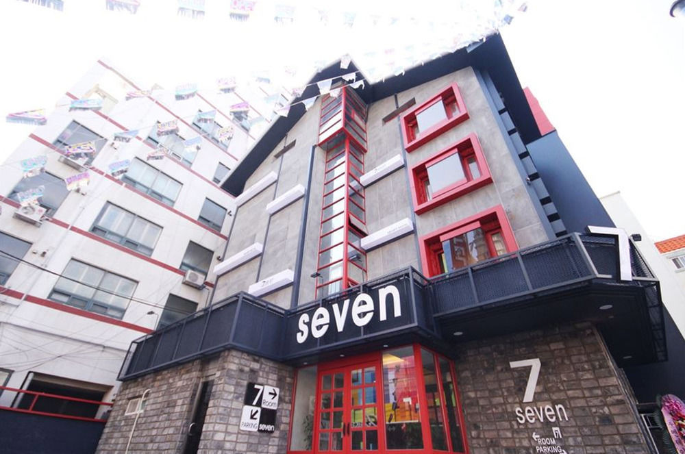 Songjeong Im Hotel Busan Ngoại thất bức ảnh