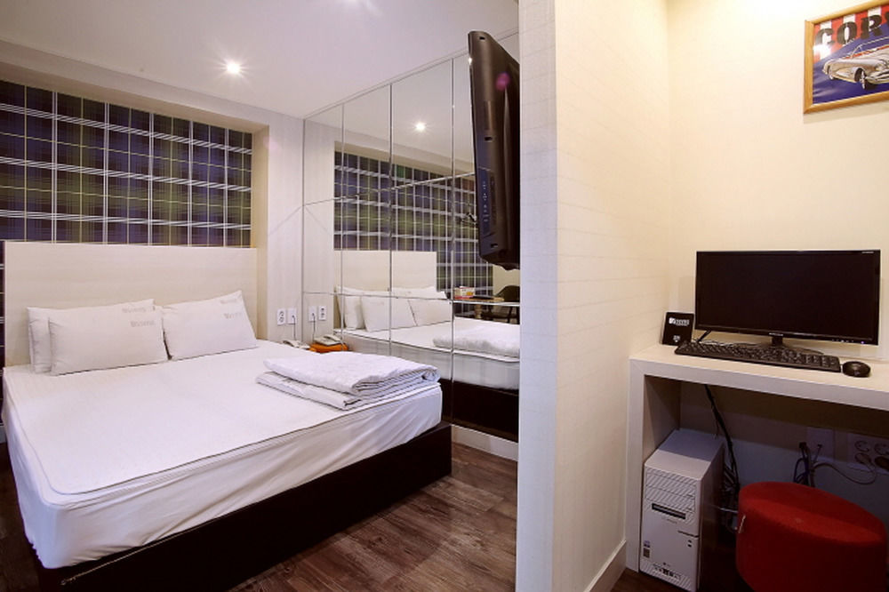 Songjeong Im Hotel Busan Ngoại thất bức ảnh