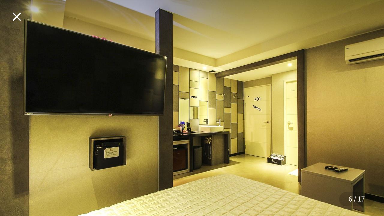 Songjeong Im Hotel Busan Ngoại thất bức ảnh