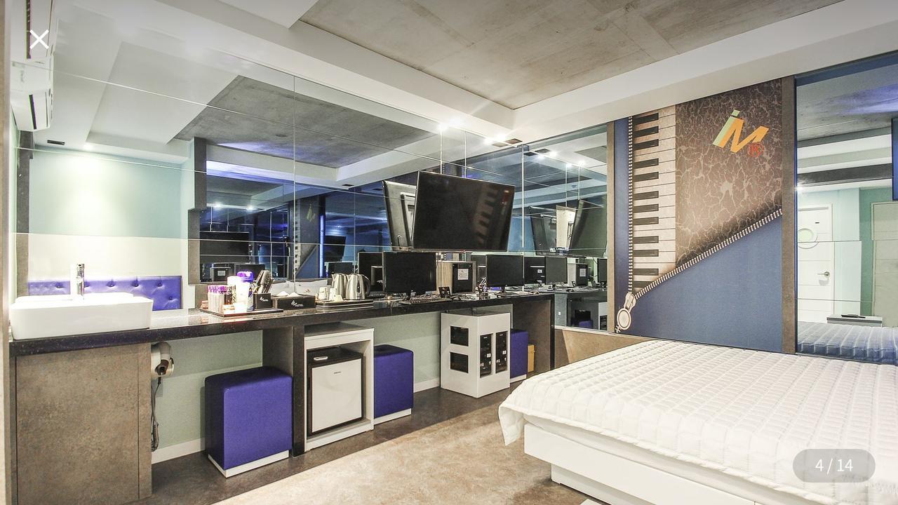 Songjeong Im Hotel Busan Ngoại thất bức ảnh