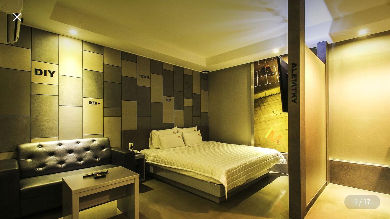 Songjeong Im Hotel Busan Ngoại thất bức ảnh