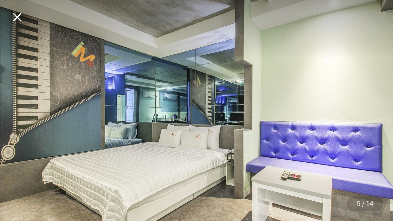 Songjeong Im Hotel Busan Ngoại thất bức ảnh