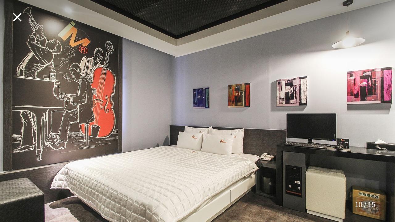 Songjeong Im Hotel Busan Ngoại thất bức ảnh