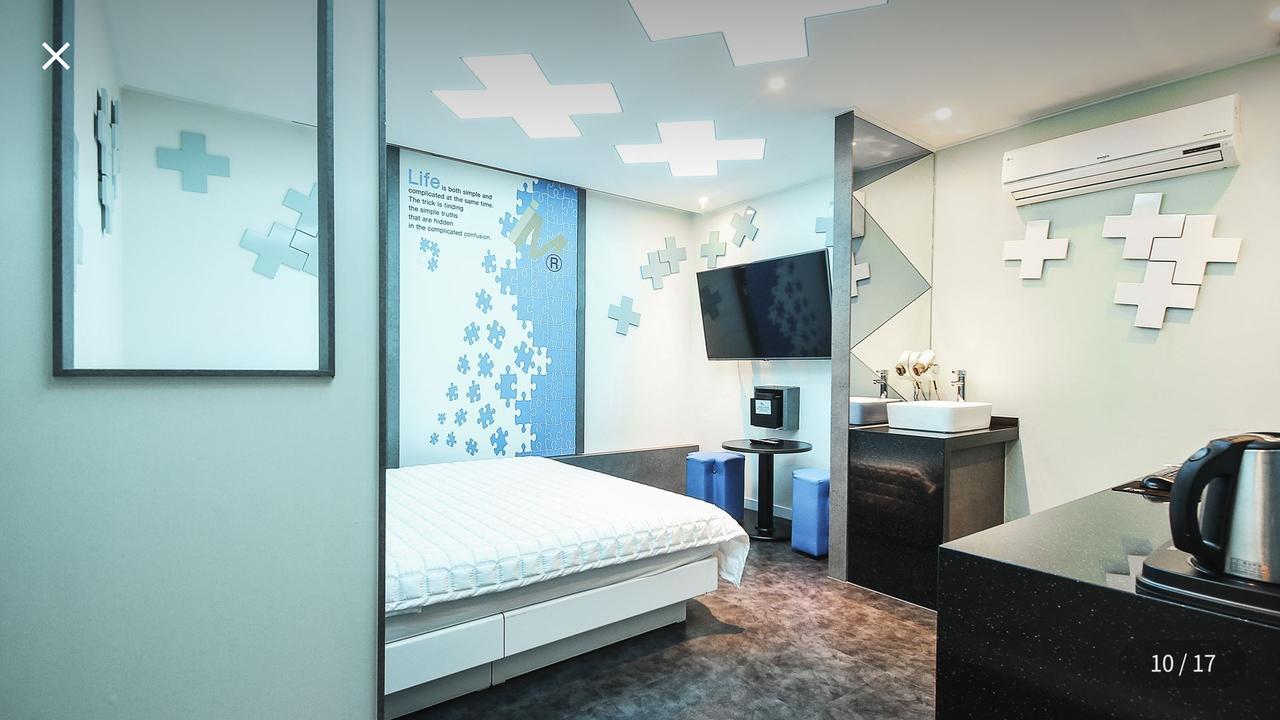 Songjeong Im Hotel Busan Ngoại thất bức ảnh